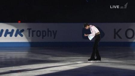 羽生結弦 NHK杯 2012 EX 花になれ 17 答えのない毎日に