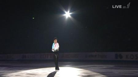 羽生結弦 NHK杯 2012 EX 花になれ 22 風の中で