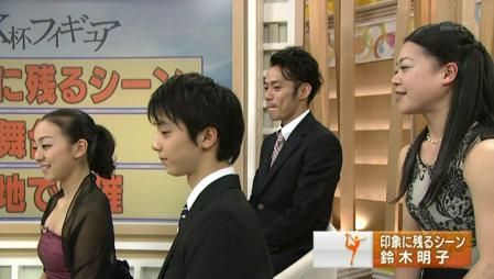 NHK杯 2012 羽生結弦 高橋大輔 浅田真央 鈴木明子 サンスポ 生出演 41 昨シーズンは