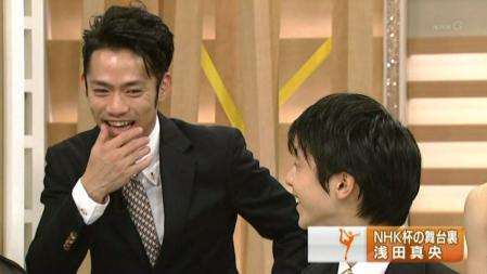 NHK杯 2012 羽生結弦 高橋大輔 浅田真央 鈴木明子 サンスポ 生出演 74 ただただ楽しんで
