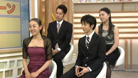 NHK杯 2012 羽生結弦 高橋大輔 浅田真央 鈴木明子 サンスポ 生出演 79 どうなんですか?
