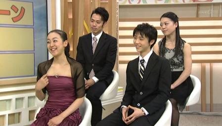 NHK杯 2012 羽生結弦 高橋大輔 浅田真央 鈴木明子 サンスポ 生出演 80 女子っていつも最後なので