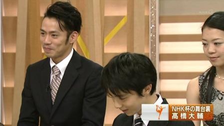 NHK杯 2012 羽生結弦 高橋大輔 浅田真央 鈴木明子 サンスポ 生出演 94 思わず拍手してしまいました