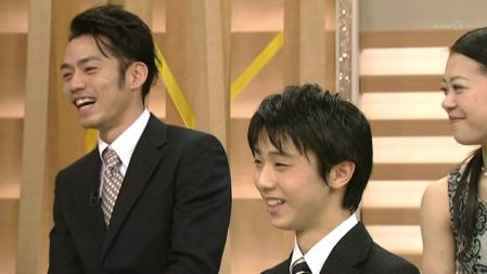 NHK杯 2012 羽生結弦 高橋大輔 浅田真央 鈴木明子 サンスポ 生出演 105 お兄さん的な存在です