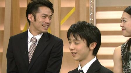 NHK杯 2012 羽生結弦 高橋大輔 浅田真央 鈴木明子 サンスポ 生出演 103 どっちかっていうと、
