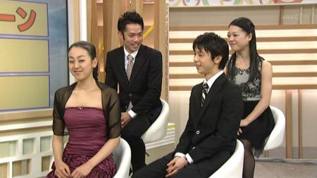NHK杯 2012 羽生結弦 高橋大輔 浅田真央 鈴木明子 サンスポ 生出演 102 僕は、
