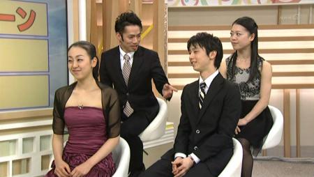 NHK杯 2012 羽生結弦 高橋大輔 浅田真央 鈴木明子 サンスポ 生出演 101 してるよな?