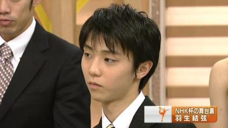 NHK杯 2012 羽生結弦 高橋大輔 浅田真央 鈴木明子 サンスポ 生出演 116 ってイメージでやってました