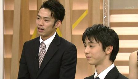 NHK杯 2012 羽生結弦 高橋大輔 浅田真央 鈴木明子 サンスポ 生出演 108 ですよね