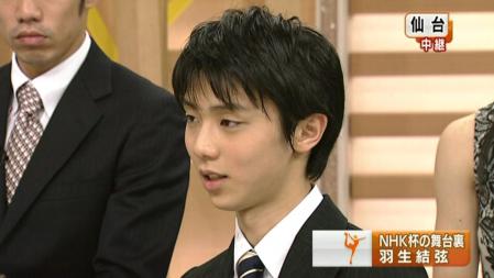 NHK杯 2012 羽生結弦 高橋大輔 浅田真央 鈴木明子 サンスポ 生出演 129 まあやることはできたんじゃないかと