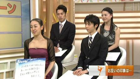 NHK杯 2012 羽生結弦 高橋大輔 浅田真央 鈴木明子 サンスポ 生出演 138 自分も頑張らないとって