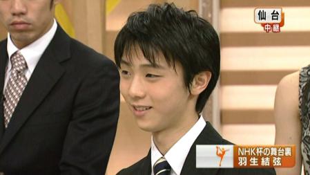 NHK杯 2012 羽生結弦 高橋大輔 浅田真央 鈴木明子 サンスポ 生出演 130 というふうに思ってます
