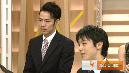 NHK杯 2012 羽生結弦 高橋大輔 浅田真央 鈴木明子 サンスポ 生出演 161 全てにおいて憧れてますね