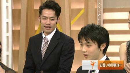 NHK杯 2012 羽生結弦 高橋大輔 浅田真央 鈴木明子 サンスポ 生出演 158 あのほんとに、