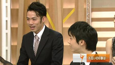 NHK杯 2012 羽生結弦 高橋大輔 浅田真央 鈴木明子 サンスポ 生出演 157 素直に喜んで