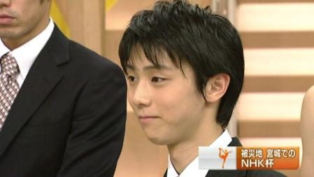 NHK杯 2012 羽生結弦 高橋大輔 浅田真央 鈴木明子 サンスポ 生出演 179 見せれるようにしていきたいです