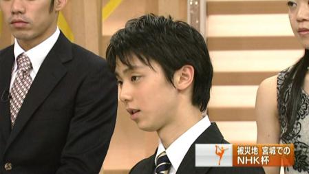 NHK杯 2012 羽生結弦 高橋大輔 浅田真央 鈴木明子 サンスポ 生出演 175 確かに被災した、