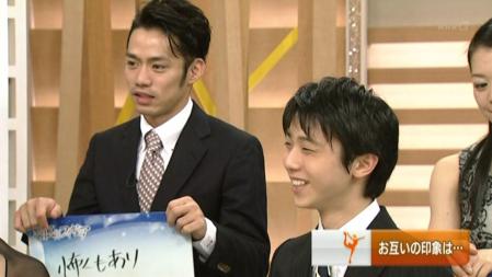 NHK杯 2012 羽生結弦 高橋大輔 浅田真央 鈴木明子 サンスポ 生出演 169 これからもっと頑張んなきゃって思いました