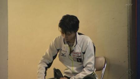 羽生結弦 全日本フィギュア FS ノートルダムドパリ 20 ケント直後