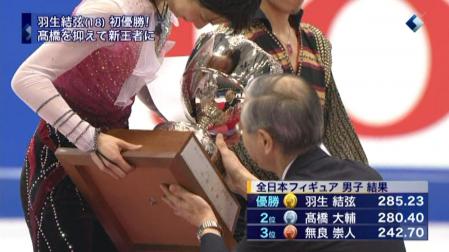 羽生結弦 全日本フィギュア FS ノートルダムドパリ すぽると 33
