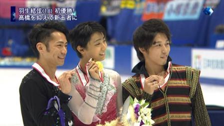 羽生結弦 全日本フィギュア FS ノートルダムドパリ すぽると 38