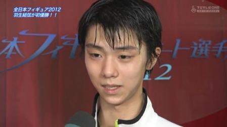 羽生結弦 全日本フィギュア FS ノートルダムドパリ CSオリジナル版 17 いつも感謝したいと思ってます