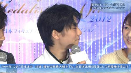 羽生結弦 全日本 MOI 17-2 言うことはなかったですね