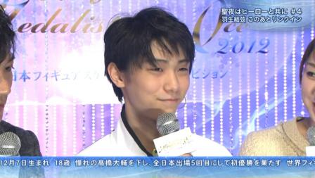羽生結弦 全日本 MOI 17 結果とかで何か