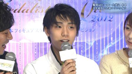 羽生結弦 全日本 MOI 15-2 実感はないですね