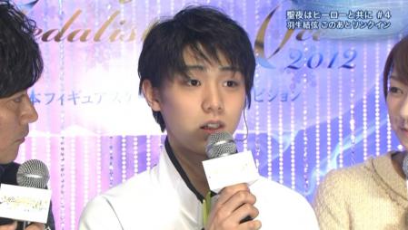 羽生結弦 全日本 MOI 25 その中で成長してきたことを