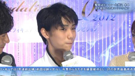 羽生結弦 全日本 MOI 18 -年と関係なくライバルだと