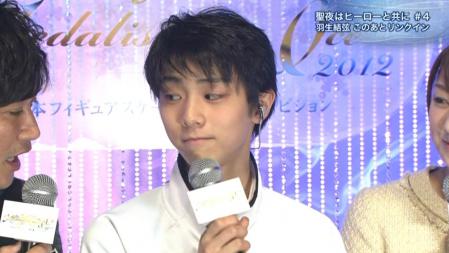 羽生結弦 全日本 MOI 27 出せたかなというふうに思います