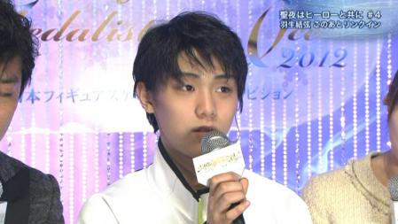 羽生結弦 全日本 MOI 36 自分のことに集中