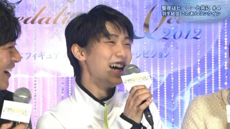 羽生結弦 全日本 MOI 32 殺伐とした空気が結構あったんで