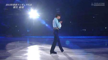 羽生結弦 全日本 2012 メダリストオンアイス 31 人混みに強がりながら