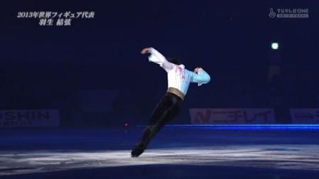 羽生結弦 全日本 2012 メダリストオンアイス 39 迷いはしない