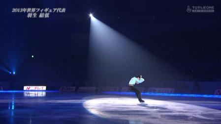 羽生結弦 全日本 2012 メダリストオンアイス 51 苦しいほど