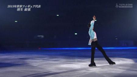 羽生結弦 全日本 2012 メダリストオンアイス 49-4 あきらめないで