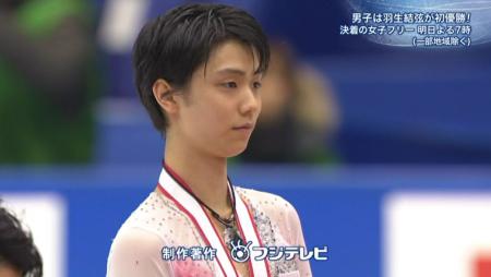羽生結弦 全日本フィギュア FS ノートルダムドパリ 211