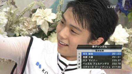 羽生結弦 2012 NHK杯 FS ノートルダムドパリ 213