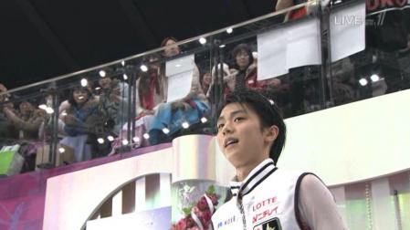 羽生結弦 2012 NHK杯 FS ノートルダムドパリ 215