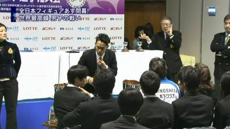 羽生結弦 20121220 すぽると 全日本 21