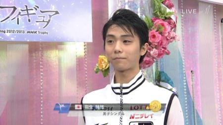 羽生結弦 2012 NHK杯 FS ノートルダムドパリ 226