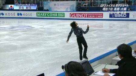 羽生結弦 GPファイナル 2012 SP パリの散歩道 22