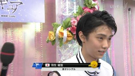 羽生結弦 2012 NHK杯 FS ノートルダムドパリ 230