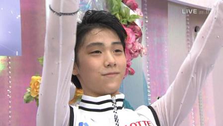 羽生結弦 2012 NHK杯 FS ノートルダムドパリ 240