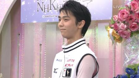 羽生結弦 2012 NHK杯 FS ノートルダムドパリ 243