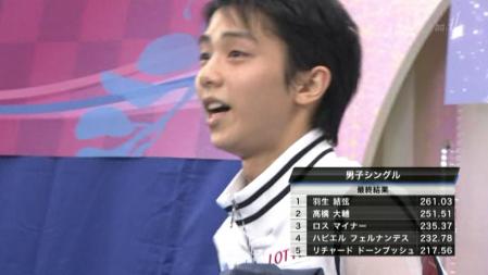 羽生結弦 2012 NHK杯 FS ノートルダムドパリ 247