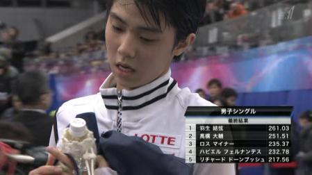 羽生結弦 2012 NHK杯 FS ノートルダムドパリ 249