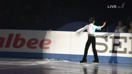 羽生結弦 NHK杯 2012 EX 花になれ 24 かならず答えはあるから